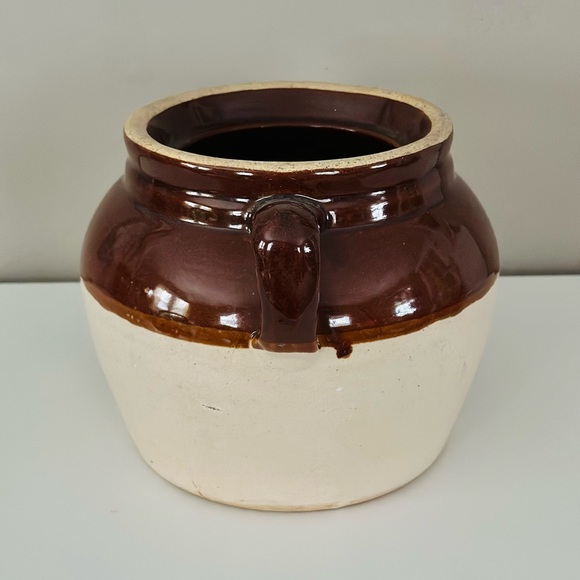 Vintage Robinson Ransbottom baked bean crock pot - Picture 11 of 15